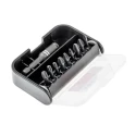 RS PRO Phillips Pozidriv Torx Impact Screwdriver Bit Set 10 Pieces 1/4 in Drive 25mm Length 125-0439