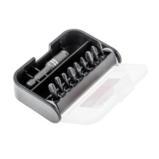RS PRO Phillips Pozidriv Torx Impact Screwdriver Bit Set 10 Pieces 1/4 in Drive 25mm Length 125-0439