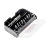 RS PRO Phillips Pozidriv Torx Impact Screwdriver Bit Set 10 Pieces 1/4 in Drive 25mm Length 125-0439