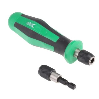RS PRO Hex Screwdriver Bit Set, 32 Pieces, Stainless Steel, 25mm Length, 1/4 inch Hex Drive 125-0441