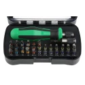 RS PRO Hex Screwdriver Bit Set, 32 Pieces, Stainless Steel, 25mm Length, 1/4 inch Hex Drive 125-0441