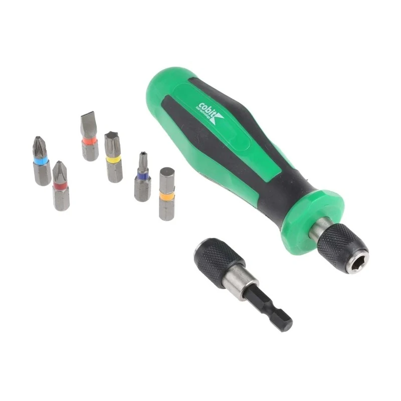 RS PRO Hex Screwdriver Bit Set, 32 Pieces, Stainless Steel, 25mm Length, 1/4 inch Hex Drive 125-0441