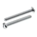 RS PRO Slot Cheese Steel Machine Screw 20 mm M2.5 546-6146