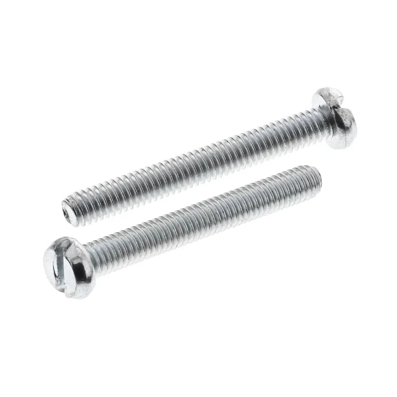 RS PRO Slot Cheese Steel Machine Screw 20 mm M2.5 546-6146