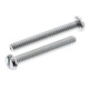 RS PRO Slot Cheese Steel Machine Screw 20 mm M2.5 546-6146