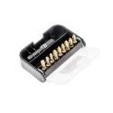 RS PRO Screwdriver Bit Set, Hex Drive, Diamond Impact, Phillips Pozidriv Torx Heads, 25mm Length, 10 Pieces 125-0440