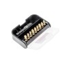 RS PRO Screwdriver Bit Set, Hex Drive, Diamond Impact, Phillips Pozidriv Torx Heads, 25mm Length, 10 Pieces 125-0440