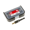 RS PRO Screwdriver Bit Set, Hex Drive, Diamond Impact, Phillips Pozidriv Torx Heads, 25mm Length, 10 Pieces 125-0440