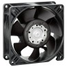 ebm-papst  3250 J - S-Panther Series Compact IP68 Axial Fan, 24V DC, 7W, 140 m³/h, 322 mA, 92x92x38.15 mm
