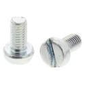 RS PRO Slot Cheese Steel Machine Screw 6 mm M3 6mm Length Bright Zinc Plated 546-6152
