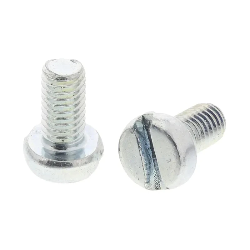 RS PRO Slot Cheese Steel Machine Screw 6 mm M3 6mm Length Bright Zinc Plated 546-6152