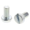 RS PRO Slot Cheese Steel Machine Screw 6 mm M3 6mm Length Bright Zinc Plated 546-6152