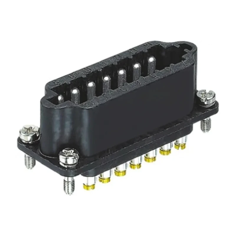 HARTING Heavy Duty Power Connector Insert Female, 10A Current Rating, 14 Contacts, 50V Panel Mount STAF Series 09700142614