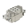 HARTING Heavy Duty Power Connector Insert Han K Series Female 40A 43 Contacts 09380423101