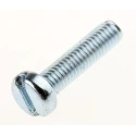 RS PRO Steel Bright Zinc Plated Slot Cheese Head Machine Screw M3 Thread 12 mm Length 546-6174