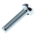 RS PRO Steel Bright Zinc Plated Slot Cheese Head Machine Screw M3 Thread 12 mm Length 546-6174
