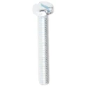 RS PRO Slot Cheese Steel Machine Screw M3 Thread 20 mm Length Passivated Zinc Plated 546-6196