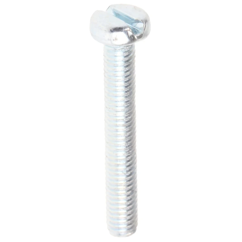 RS PRO Slot Cheese Steel Machine Screw M3 Thread 20 mm Length Passivated Zinc Plated 546-6196