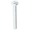 RS PRO Slot Cheese Steel Machine Screw M3 Thread 20 mm Length Passivated Zinc Plated 546-6196
