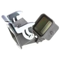 HARTING Heavy Duty Power Connector Housing Die Cast Zinc Bulkhead Mount IP44 IP65 IP67 1 Lever 3A 09200030306