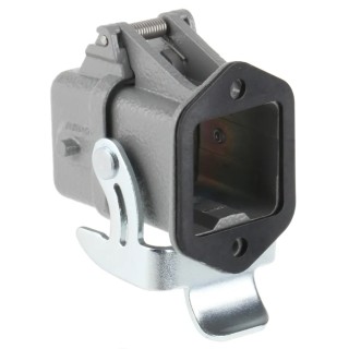 HARTING HAN Range Heavy Duty Power Connector Housing Metal Body Surface Mount IP65 09200030305