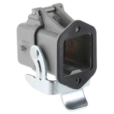 HARTING HAN Range Heavy Duty Power Connector Housing Metal Body Surface Mount IP65 09200030305