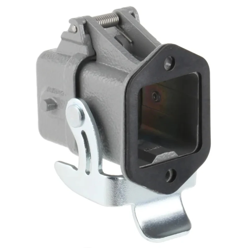 HARTING HAN Range Heavy Duty Power Connector Housing Metal Body Surface Mount IP65 09200030305