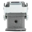 HARTING HAN Range Heavy Duty Power Connector Housing Metal Body Surface Mount IP65 09200030305