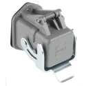 HARTING HAN Range Heavy Duty Power Connector Housing Metal Body Surface Mount IP65 09200030305
