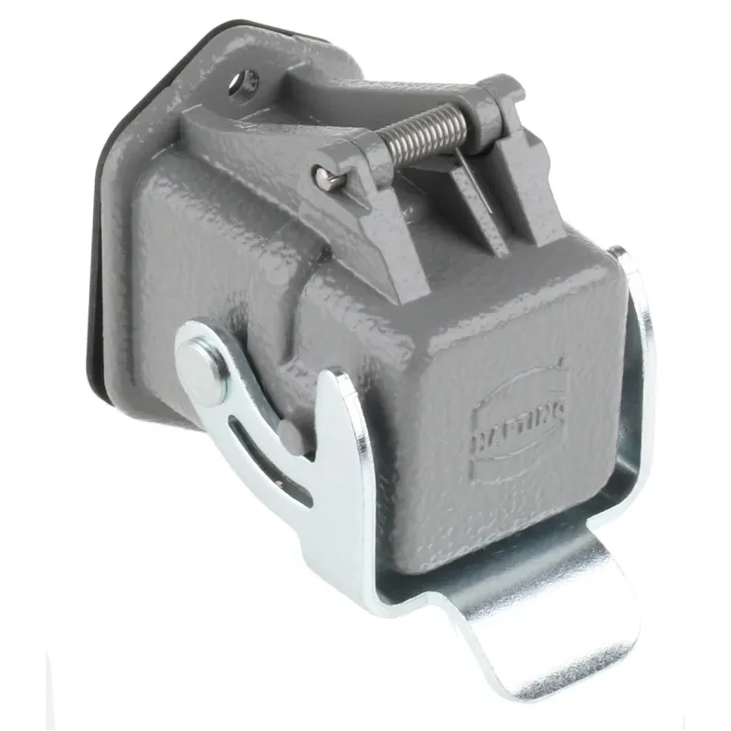 HARTING HAN Range Heavy Duty Power Connector Housing Metal Body Surface Mount IP65 09200030305