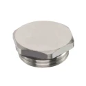 HARTING M25 Thread Metal Cable Gland Plug 32.3 mm Diameter 19000005071