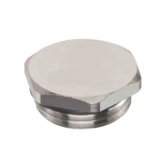 HARTING M25 Thread Metal Cable Gland Plug 32.3 mm Diameter 19000005071