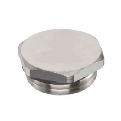 HARTING M25 Thread Metal Cable Gland Plug 32.3 mm Diameter 19000005071
