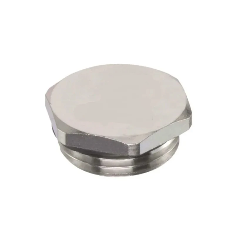 HARTING M25 Thread Metal Cable Gland Plug 32.3 mm Diameter 19000005071