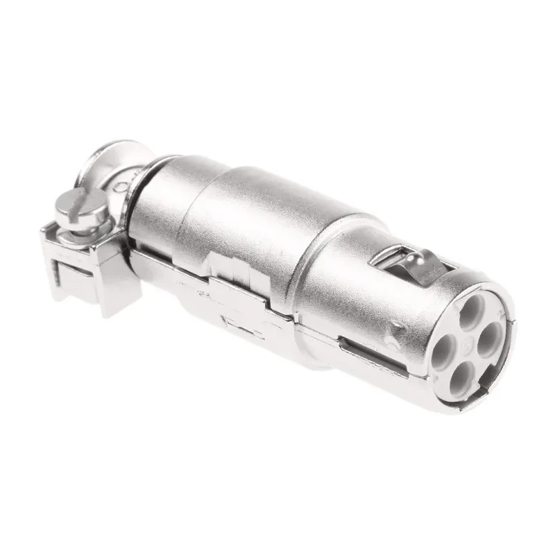 HARTING Heavy Duty Power Connector Insert, 10A, Han-Modular Series Female, 4 Contacts 09150043113