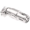 HARTING Heavy Duty Power Connector Insert, 10A, Han-Modular Series Female, 4 Contacts 09150043113