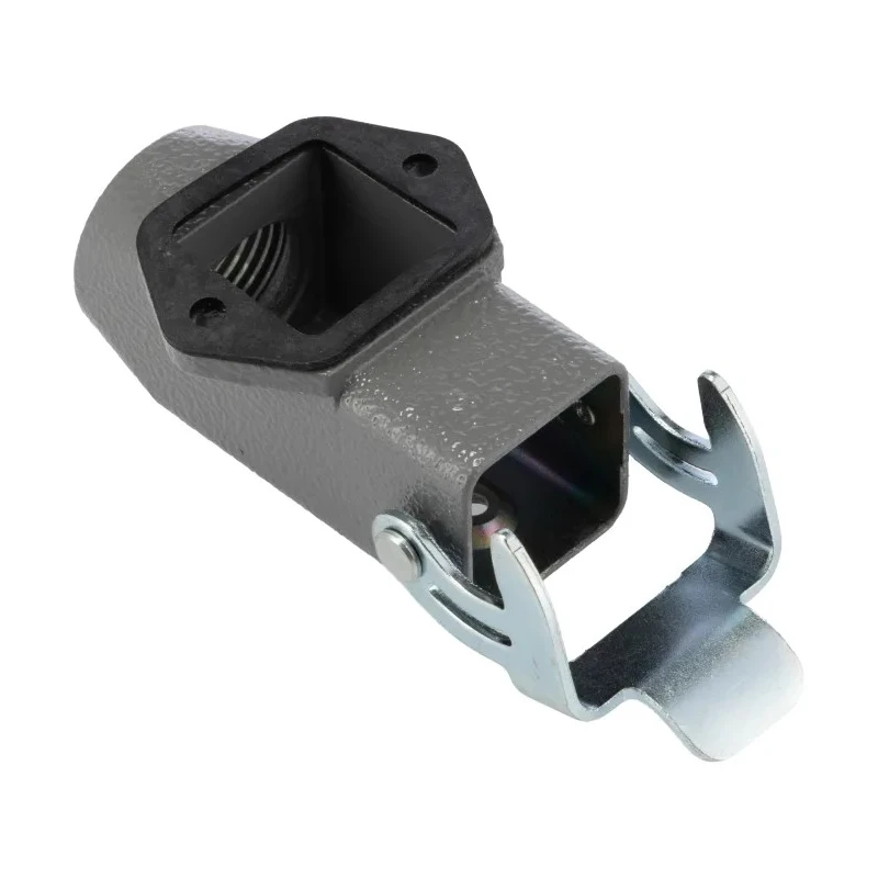 HARTING Han A Range Heavy Duty Power Connector Housing Die Cast Zinc Body IP65 Top Cable Entry M20 Thread Size 19200031250