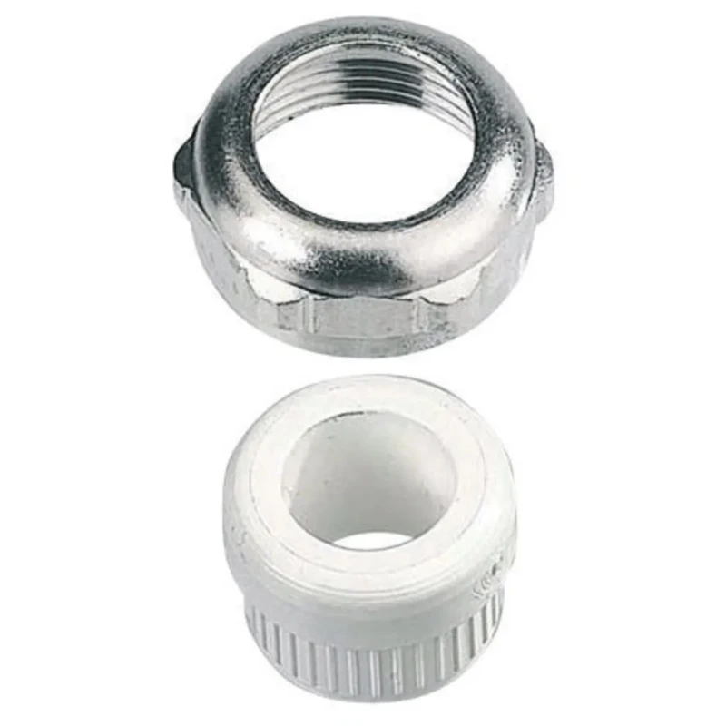 HARTING Cable Gland Han-Compact Series Thread Size M25 x 1.5 1 Way Metal Accessory for Heavy Duty Power Connector 19120005057