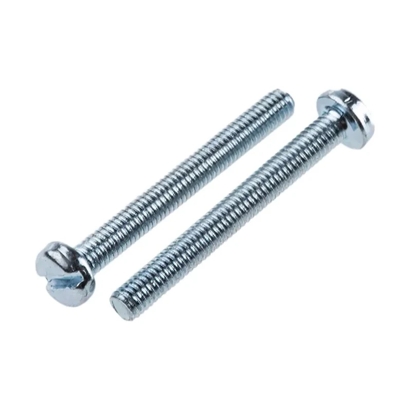RS PRO Slot Cheese Steel Machine Screw 25 mm M3 546-6203