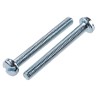 RS PRO Slot Cheese Steel Machine Screw 25 mm M3 546-6203