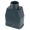 HARTING Han Q Range Heavy Duty Power Connector Hood Bulkhead Mount Thermoplastic Metal IP65 1 Lever 09120080427