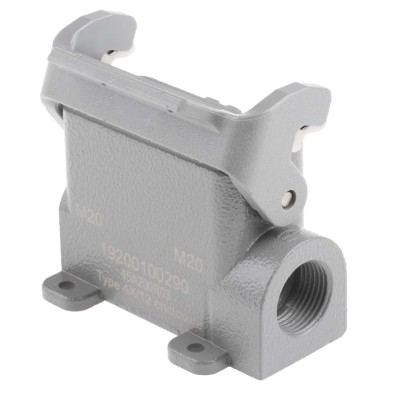HARTING Han A Range Heavy Duty Power Connector Hood 10A 19200100290