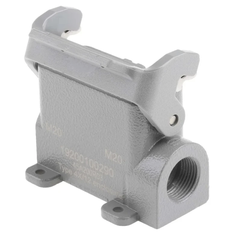 HARTING Han A Range Heavy Duty Power Connector Hood 10A 19200100290