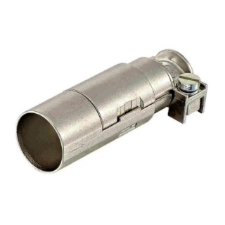 HARTING Heavy Duty Power Connector Insert 10A 50V Han-Modular Series Male 4 Contacts 09150043013