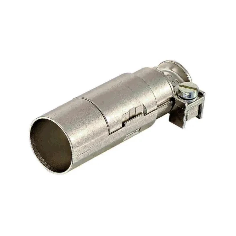 HARTING Heavy Duty Power Connector Insert 10A 50V Han-Modular Series Male 4 Contacts 09150043013