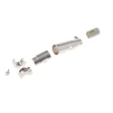HARTING Heavy Duty Power Connector Insert 10A 50V Han-Modular Series Male 4 Contacts 09150043013
