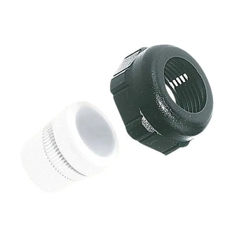 HARTING Han-Compact Series Cable Gland Thread Size M25 x 1.5, Female, Thermoplastic, Black, 1 Way 19120005157