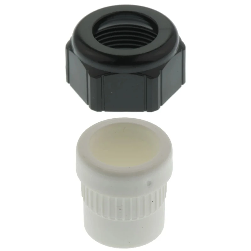 HARTING HAN Series White Plastic Cable Gland M25 Thread, 14 mm Min., 17 mm Max., IP68 19120005158