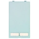 HARTING Blind Plate Accessory for Heavy Duty Power Connectors HAN Port Series 10B Grey Die Cast Zinc 39500000890