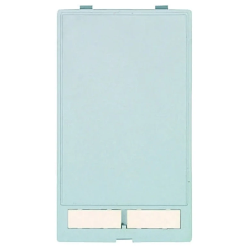 HARTING Blind Plate Accessory for Heavy Duty Power Connectors HAN Port Series 10B Grey Die Cast Zinc 39500000890